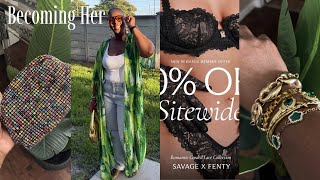 Soft Life Weekend | I Need Adult Time , Fashion Nova Haul, OOTD & Savage X Fenty | Becoming Her 👑 screenshot 1