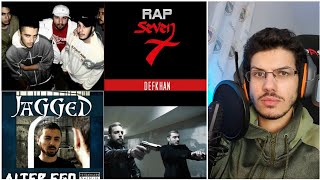 JOKERALLAME,Tepki,Stabil,Jagged,Spade427 | MisterKingMuhi Live 🔴 Turkish Rap Reaction