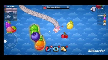 Worms Merge: idle&id  Snake Game #2 Best Gaming Video  /Gaming World/