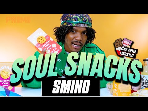 Smino takes our Food Challenge | Soul Snacks