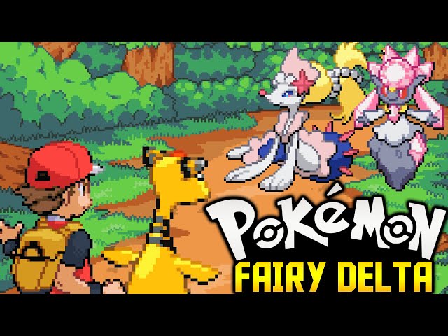 POKEMON GAME WITH B/W MUSIC, NEW GRAPHICS, FAIRY TYPE & SPECIAL