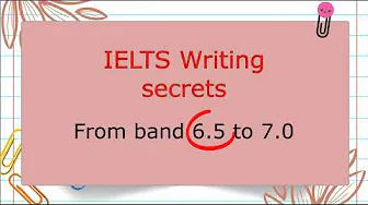 The Real Reason You’re Not Getting Band 7 in IELTS Writing - From 6.5 to 7.0 (true strategy) thumbnail