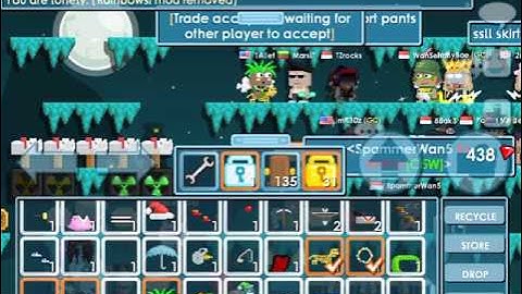 1 DL SET CHALLENGE! GrowTopia