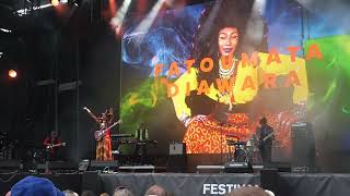 Fatoumata Diawara @ Beauregard 2023   Seguen