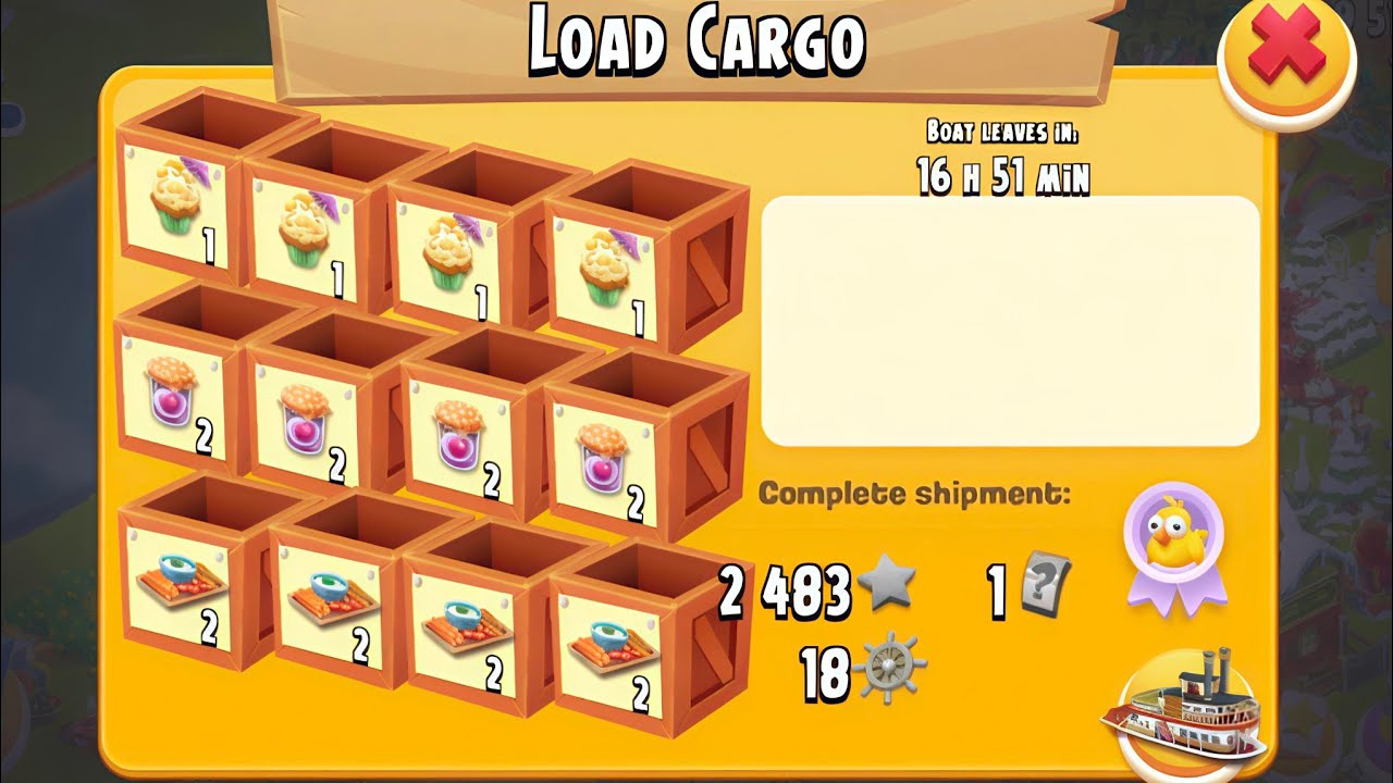 126 LEVEL 👑 MASTER JIRAYA 👑#8V0YCC9Y0 #hayday​ #farming​ #games​ #trending