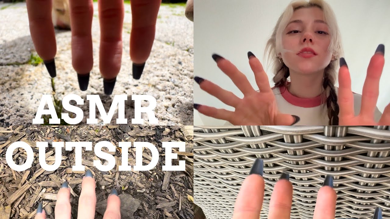 ASMR | Lots Of Camera Tapping, Lofi Outside Tapping And Scratching And More !!! 🍂