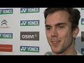 Jan Ø viste klasse og er i topform til All England