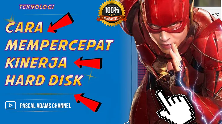 CARA MEMPERCEPAT KINERJA HARD DISKMU - TUTORIAL KOMPUTER