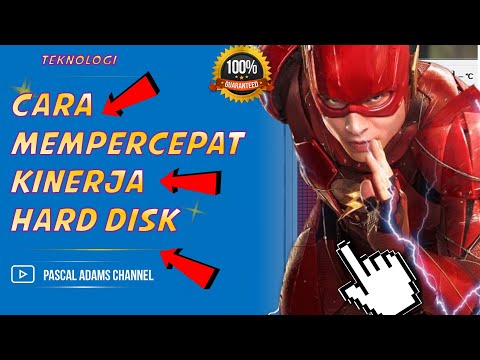 Video: Cara Mempercepat Hard Drive