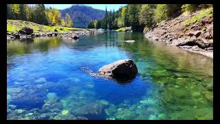 Beautiful Oregon River, DJI Mini 4 Pro