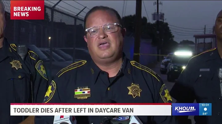 Toddler dies after left in daycare van