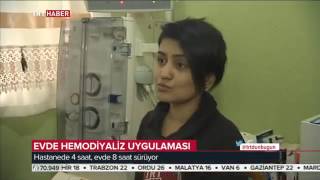 Trt 1 Trt Haber - Ev Hemodiyalizi - 17 Şubat 2016