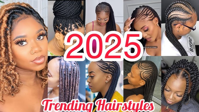 ‼️2025 Trending Braids Hairstyles For All Black Women🔥Super Amazing & Cute  🥰