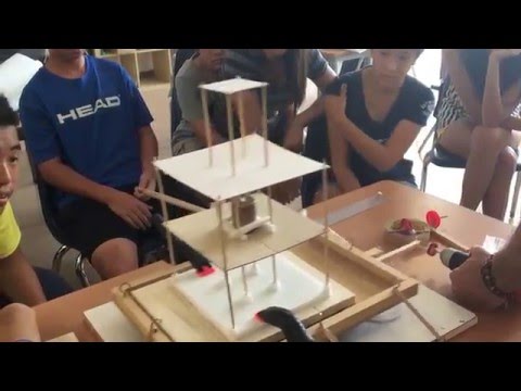 Earthquake safe house school project Earthquake safe house school project