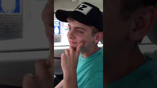 Sent son in for blinker fluid prank!