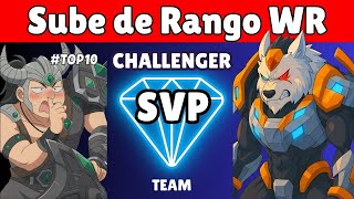 Volibear Retador Gameplay Wild Rift, Camille destruida, Tryndamere top 10 trolleando 😭