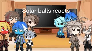 //Solar balls reacts to themselves + random//