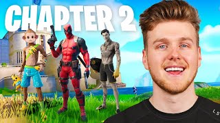 OG Fortnite Chapter 2 Just Leaked