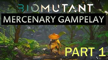 Biomutant | Gameplay - Part 1 (Mercenary Class)