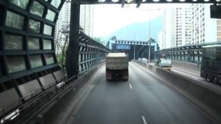 KMB U S3BL435 FU7371 @ 66 荃景圍天橋 → 豐景園 (Part 2/2)