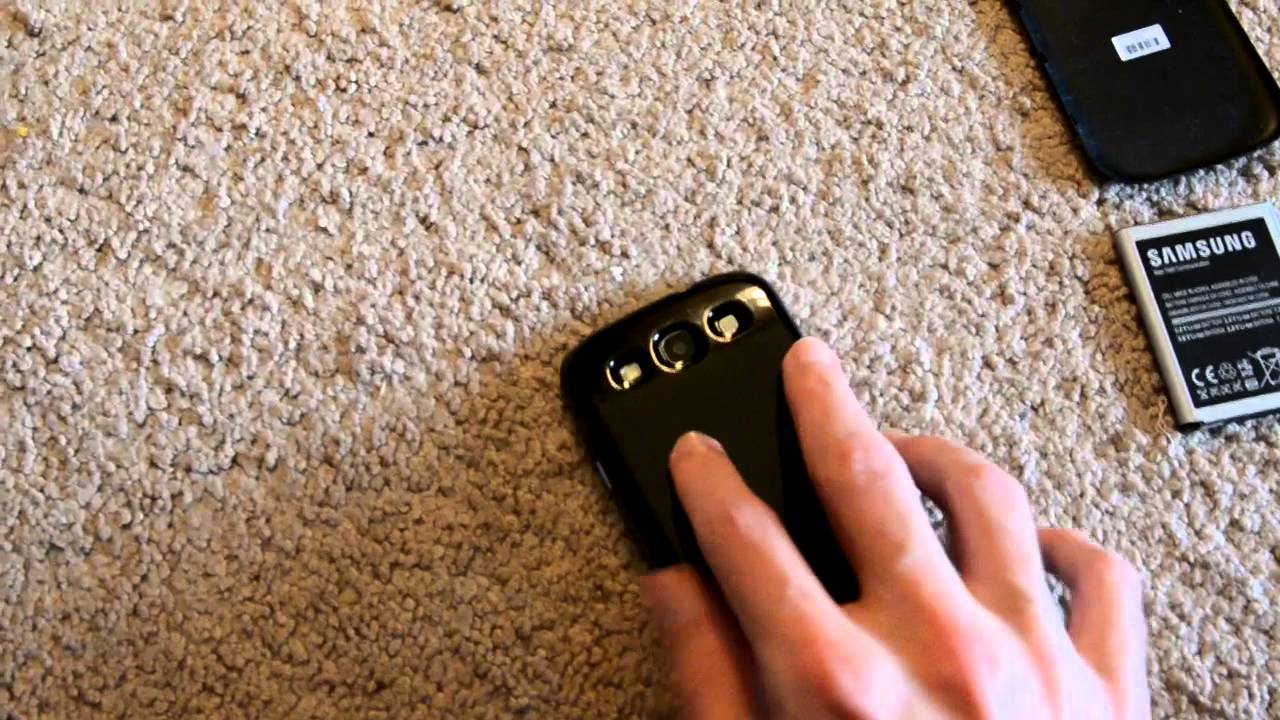 Extended Long Lasting Battery for Samsung Galaxy S III YouTube