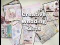 Gift for Wedding: Handmade Card: Flipflop Wedding Card/ Scrapbook