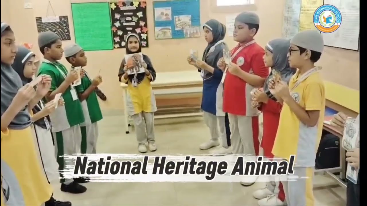 National Symbols of India | Patriotism in Young Hearts | Flair International School, Kolkata