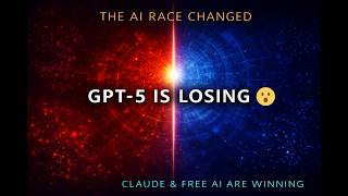 GPT-5 Is Losing Ground — Claude & Free AI Are Taking Over