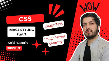 CSS Image Styling Tutorial (Part 3) | Image Text & Hover Overlay Effects Using HTML & CSS