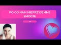 Webinar - po co nam nieprzyjemne emocje?