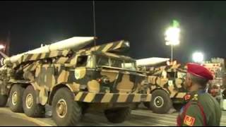 العرض العسكري في  ليبيا العيد 40 Military parade in Libya