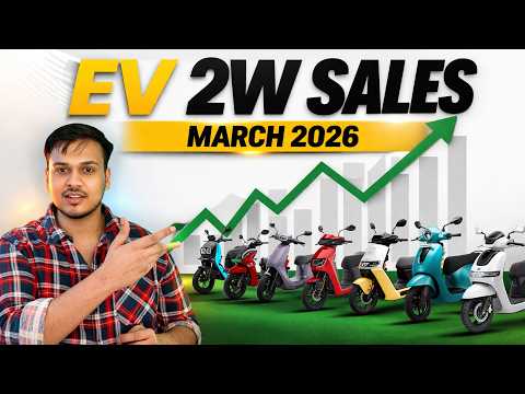 India EV 2W Sales March 2026 | 10% Penetration Achieved for the First Time!