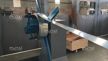 Putai High Quality C U Channel Roll Forming Machine With Stacker