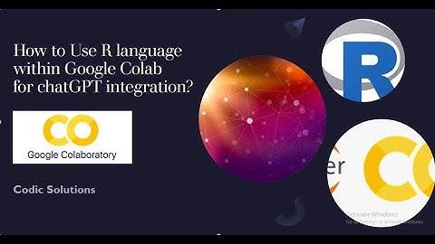 R language setup using Google Colab  | R working with Colab | How to use R language using Colab