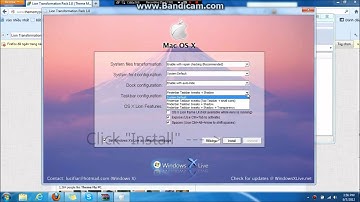 How to Turn Your Windows 7 to Mac Mountain Lion OS X Theme