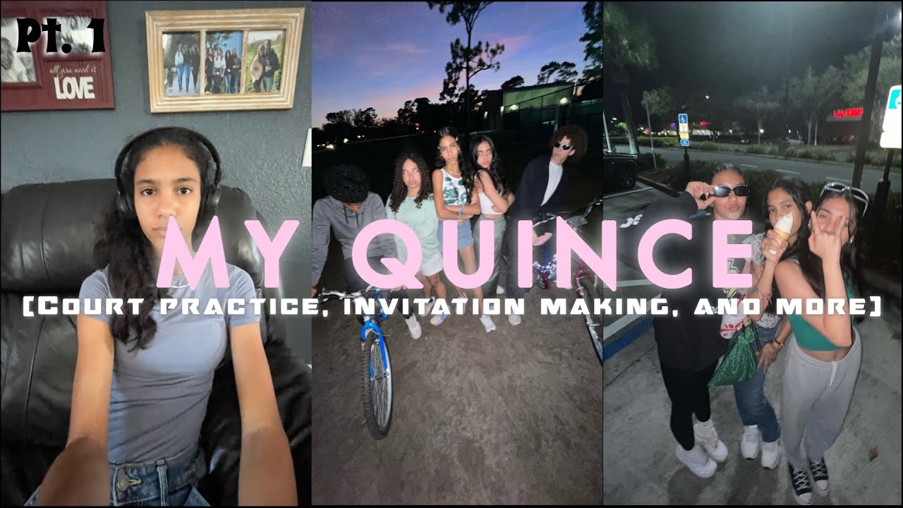 QUINCE PRACTICE PART ONE YouTube