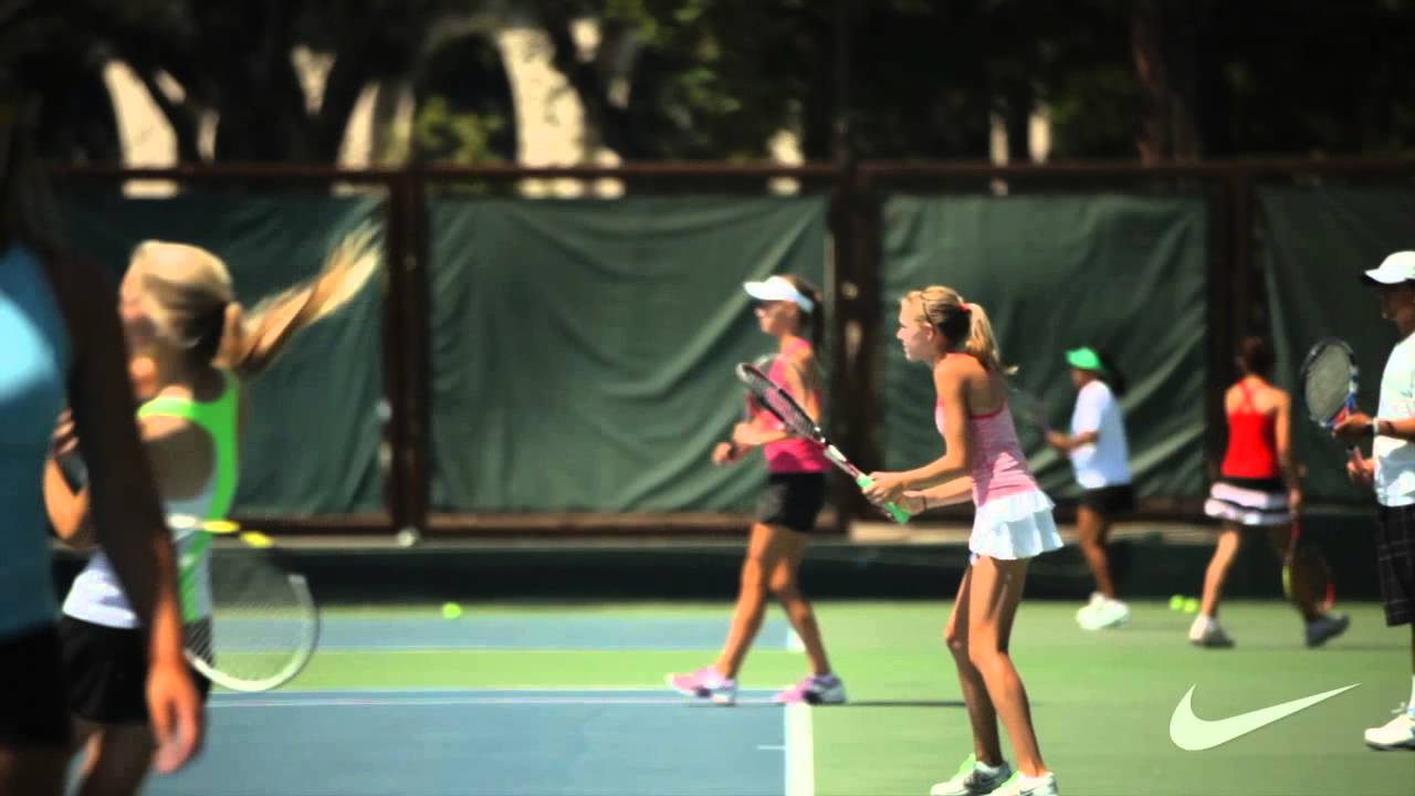Nike Tennis Camps promo - YouTube