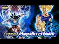 GOKU'S FAMILY MISSION VS. MAJIN VEGETA! 5 GREAT SUPER SAIYANS SMB: RE! (DBZ: Dokkan Battle)