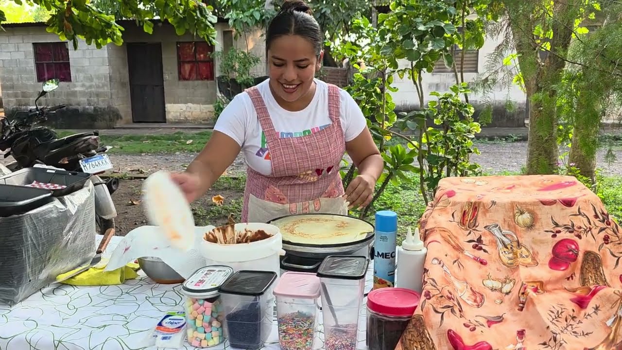 Ocurrió un Accidente a Yaki al Hacer las Crepas