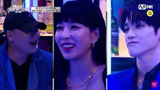 STREET WOMAN FIGHTER BOA & NCT TAEYONG REACT TO ROSÉ's PART IN HYLT