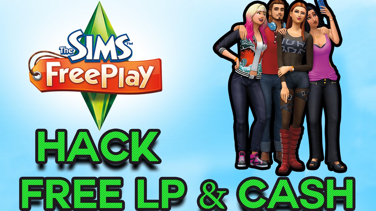 The Sims Freeplay Hack FREE Lifestyle Points & Simoleons How