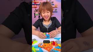 Xây lâu đài cho lợn con #funny #funnyvideo
