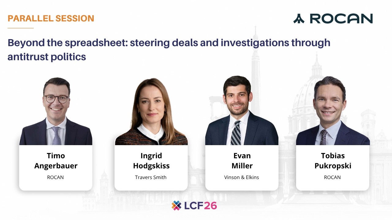 LCF26 | Shocks to the economy and collusion: lessons learned from recent investigations