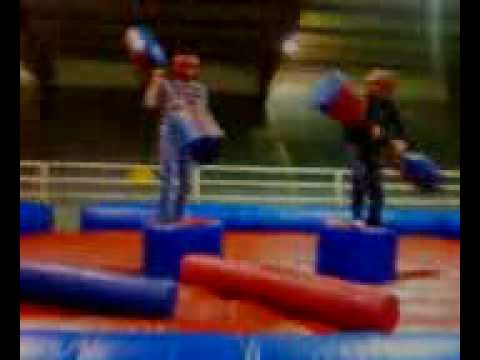 bouncy bee jousting