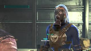 Fallout 4 - Cait ruins my Heist