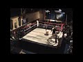 Getting Suplexed Onto A Ladder