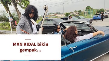 Aku Cinta Kamu - Instrumental Sentuhan Man kidal - Gibson Flying v