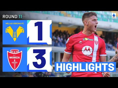 Helas Verona Monza Goals And Highlights