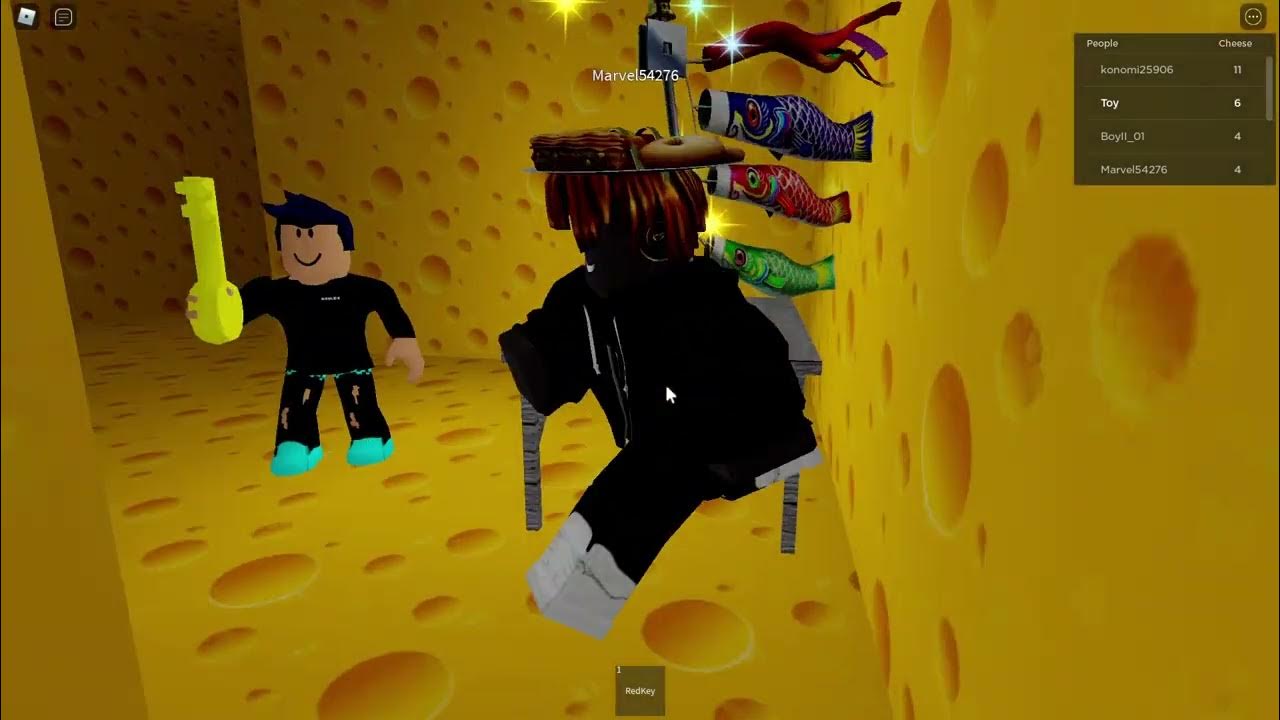 Roblox Cheese Escape Chapter 2 YouTube