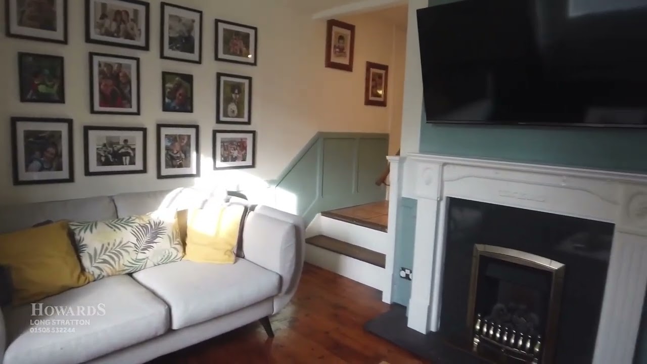 Virtual View of this 3 bed End of Terraced House For Sale in Wilsons Square, Harleston from Howards